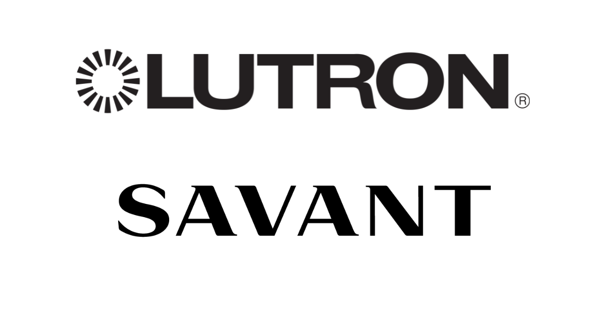 Savant and Lutron
